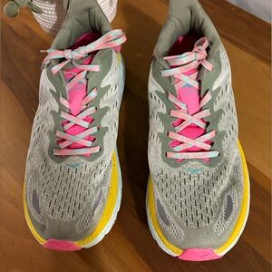 Hoka X Free People Movement Clifton 8 Size 9